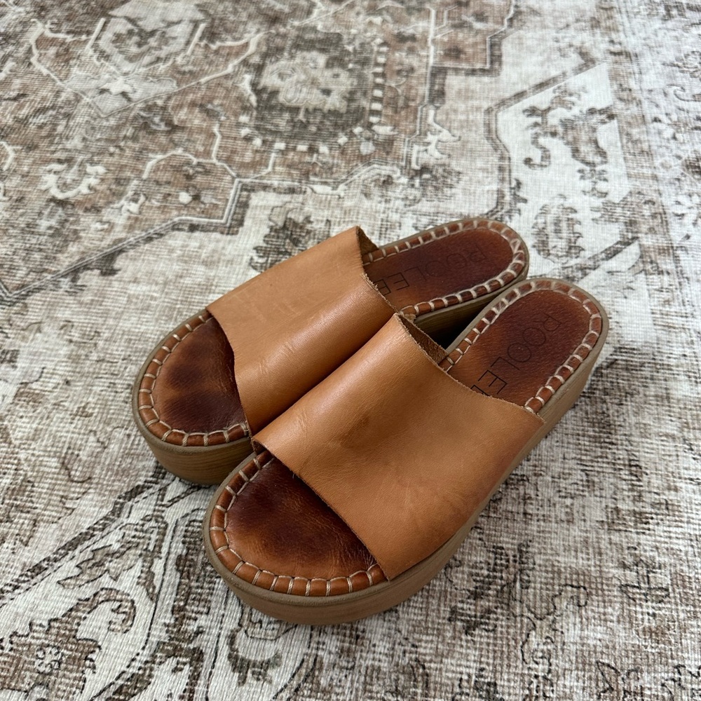 Roolee Platform - Real Leather - Sandals